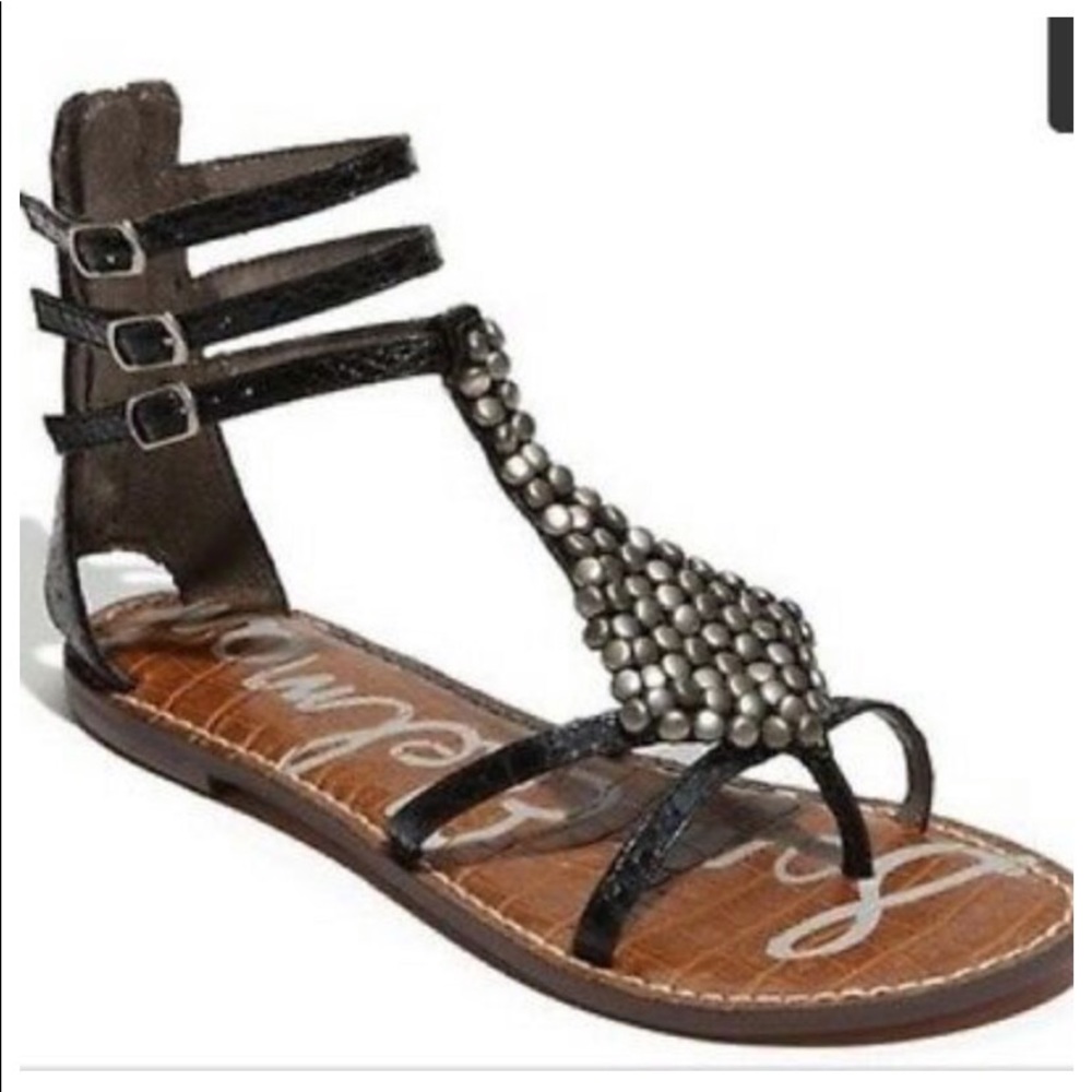Sam Edelman Black Ginger gladiator sandal